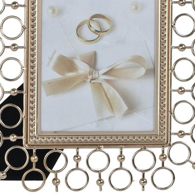 Imagen 2 del producto Portarretrato Decorativo Amberes Gold 30 x 25 Cms.