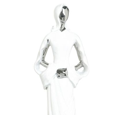 Imagen 2 del producto Figura Decorativa Mujer Berna Night Silver