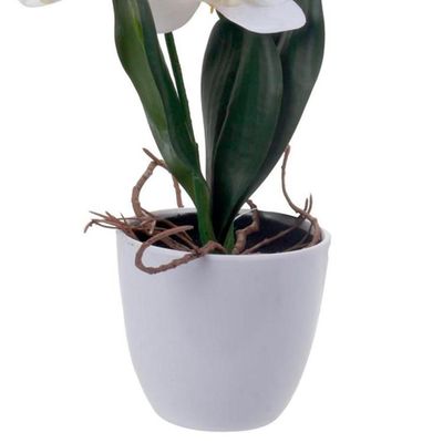 Imagen 2 del producto Planta Decorativa Artificial Orquídea Real Touch 43 cm