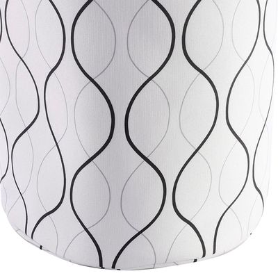 Imagen 2 del producto Cesta Decorativa Para Ropa Ondas Black