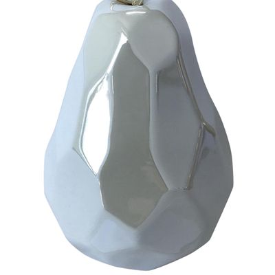 Imagen 2 del producto Figura Decorativa Pera Livorno Crema Mediana