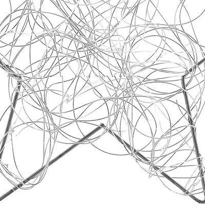 Imagen 2 del producto Estrella Luminosa Luces Led Silver