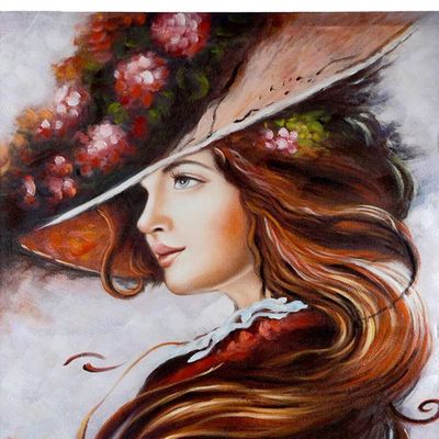 Imagen 2 del producto Cuadro Decorativo Parisina 120 x 90