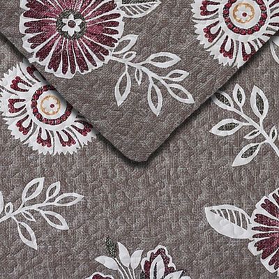 Imagen 2 del producto Quilt Con Piecera Barcelona 1,5 Plazas