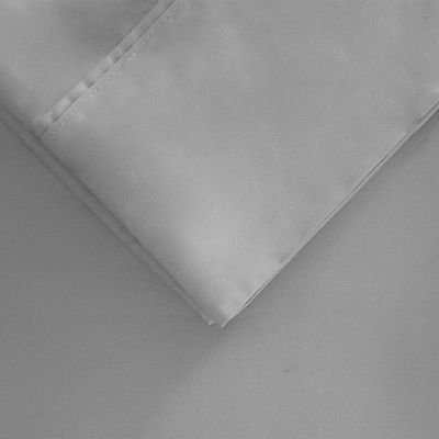 Imagen 2 del producto Juego de Sabanas T200 Lisa Gris 2 Pzas