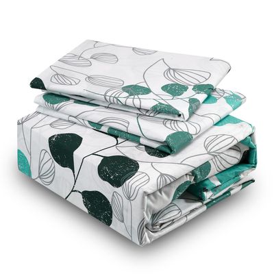 Imagen 2 del producto Juego de Sabanas T144 King Amanda Verde