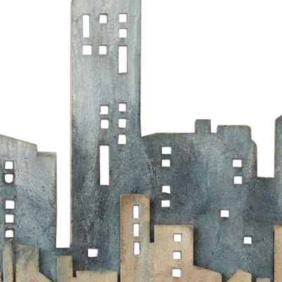 Imagen 2 del producto Placa Mural Marco Decorativa New York