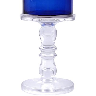 Imagen 2 del producto Portavela Decorativo Deep Blue Grande
