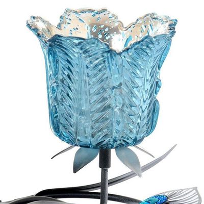 Imagen 2 del producto Portavela Decorativo Flor Blue