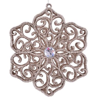 Imagen 2 del producto Set 4 Adornos Colgantes Navideños Feligrés