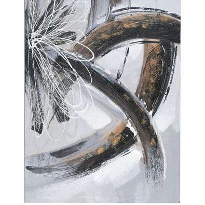 Imagen 2 del producto Cuadro Decorativo Flor Transparente 100 x 50