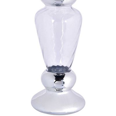 Imagen 2 del producto Portavela Decorativo Clemont Silver Grande