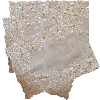 Imagen 1 del producto Set 4 Individuales de Mesa Decorativo Florencia