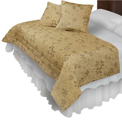 Piecera Con Fundas Sk Victoriana Beige Reversible