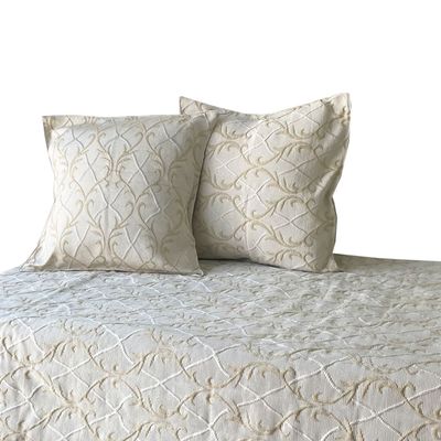 Piecera Con Fundas Sk Barroco Gold Reversible