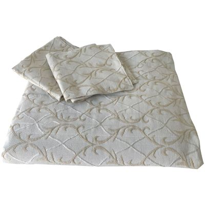 Imagen 2 del producto Piecera Con Fundas Sk Barroco Gold Reversible