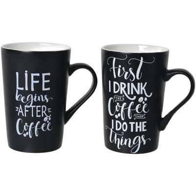 Imagen 2 del producto Tazón First Coffee Then Work