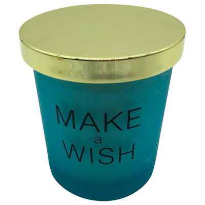 Vela Decorativa con Aroma Wish