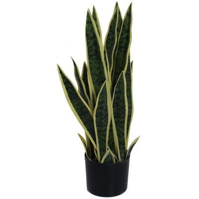 Imagen 1 del producto Planta Decorativa Artificial Snake Plant Gold