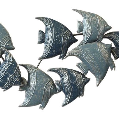 Imagen 2 del producto Placa Mural Decorativa Oceano