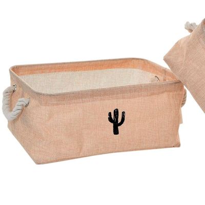 Imagen 2 del producto Set de Cestas Decorativas Cactus 2 Pzas