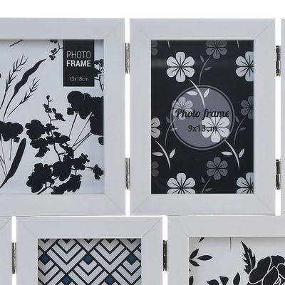 Imagen 2 del producto Portarretrato Decorativo Multiple Sevilla 6 Fotos