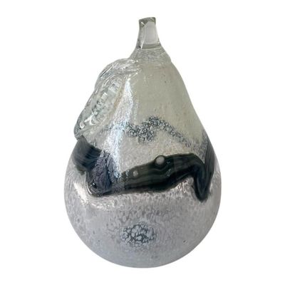 Figura Decorativa Pera Jupiter Gris