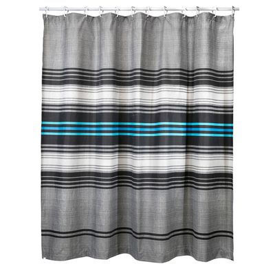 Cortina para Baño Diseño Boston con Forro