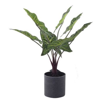 Imagen 1 del producto Planta Decorativa Artificial Alocasia Zebrina