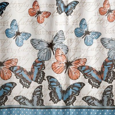 Imagen 2 del producto Cortina de Baño Diseño Spring sin Forro