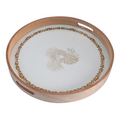 Imagen 2 del producto Bandeja Decorativa Tropic Gold