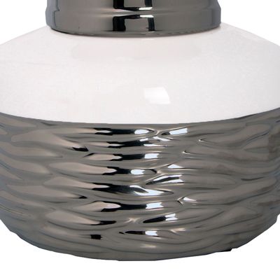 Imagen 2 del producto Anfora Decorativa Marsella Silver Ancha