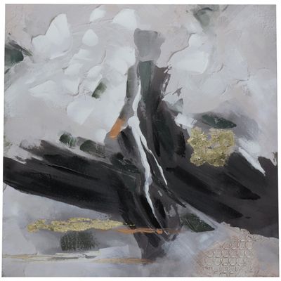 Imagen 1 del producto Cuadro Decorativo Mujer Sentada 80 x 80