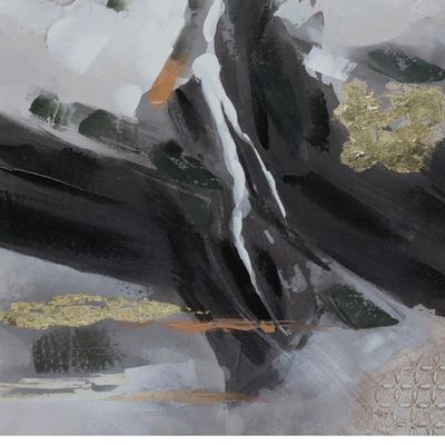 Imagen 2 del producto Cuadro Decorativo Mujer Sentada 80 x 80