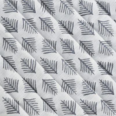 Imagen 2 del producto Piecera Con Fundas Aspen Grafito Reversible