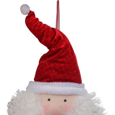 Imagen 2 del producto Rostro Decorativo Santa Colgante