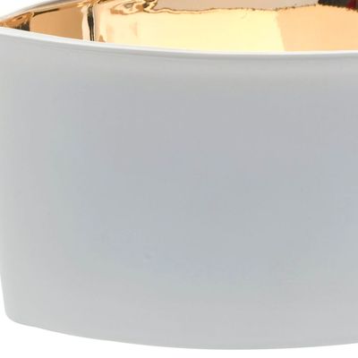 Imagen 2 del producto Centro de Mesa Decorativo Austria Ovalada Gris