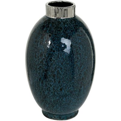 Jarrón Decorativo Verona Blue