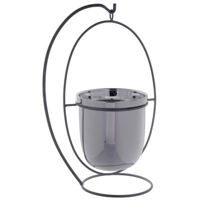 Imagen 1 del producto Maceta Decorativa Pendulo Silver
