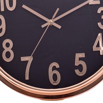 Imagen 2 del producto Reloj Mural Decorativo Bourges Black