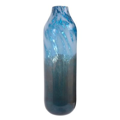 Jarrón Decorativo Venecia Blue Plus