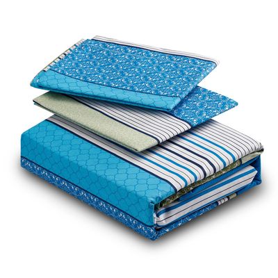 Imagen 2 del producto Juegos de Sabanas T144 King Londonia Turquesa