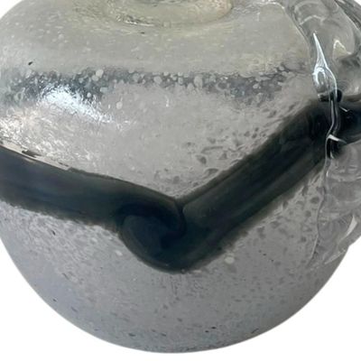 Imagen 2 del producto Figura Decorativa Manzana Jupiter Gris