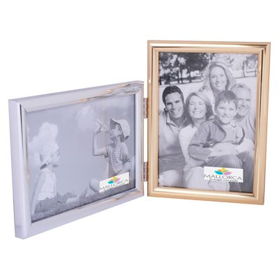 Porta Retrato Decorativo Doble Marsella