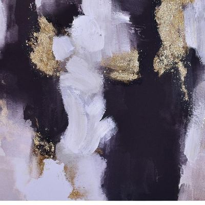 Imagen 2 del producto Cuadro Decorativo Abstracto Gold 80 x 80