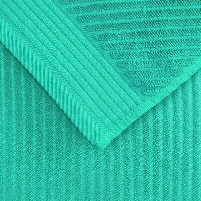 Imagen 2 del producto Toallón de Baño Jacquard Turquesa