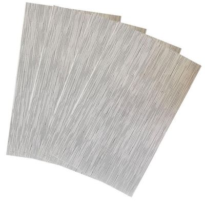 Imagen 1 del producto Set de Individuales Decorativo Pagoda 4 Piezas Gris