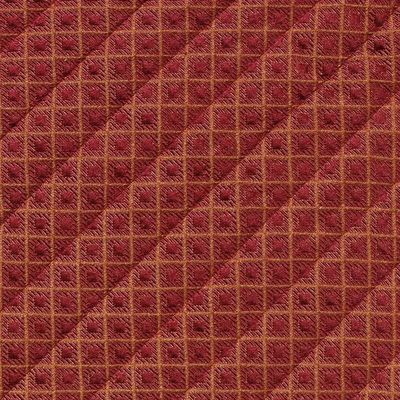 Imagen 2 del producto Piecera Con Fundas Sk Rombos Burdeo Reversible