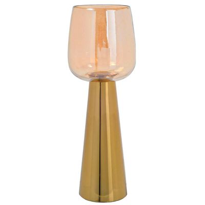 Portavela Decorativo Bari Gold Grande