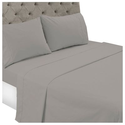 Imagen 1 del producto Juego de Sabanas T144 Lisa Gris King